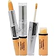 ADS GOOD CHOICE INDIA 2 Perfect Foundation & Concealer Double Extion For Women, 9ml Correcteur Maquilleja Liquid Make-Up (A8553B)