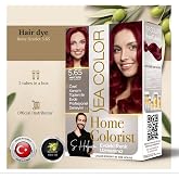 Sea Color Home Colorist Set Sa&ccedil; Boyası 5.65 Yakut Kızılı Ruby Scarlet