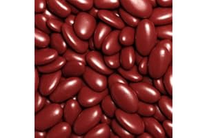 GÉNÉRIQUE Dragées au Chocolat Suprême, 70% Cacao, 21 Couleur au Choix, Fabrication Artisanale Française, 250g (Bordeaux)