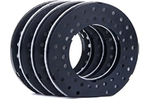 HAPPY HACHI Gamelle Eau Anti Éclaboussure pour Chien, Filtres de Rechange pour Gamelle d'eau pour Chien Filtre à Charbon Actif (Lot de 4)