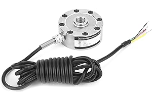 Oumefar 0 1000 kg Spoke Load Cells Weighing Sensor Automated Assembly Load Cells Pressure Voltage Detector for Various Weighing Instruments