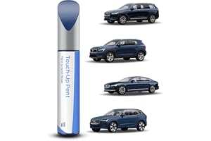 723 Denim Blue metallic färgpenna, kompatibel med Volvo XC40/2018 XC60/XC90/2020 S60 exakt matchning för chips och repor
