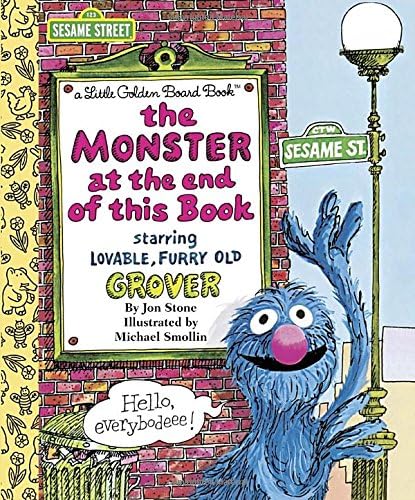 The Monster at the End of this Book (Big Bright & Early Board Books)