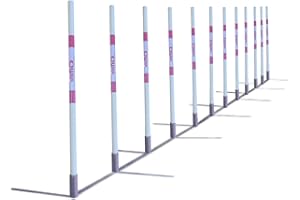 DOG Copenhagen Agility Run Slalom Couloir d'Entraînement Accessoire pour Chien