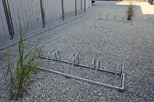 Fahrradständer Mehrfachständer für 5 Fahrräder von Gartenpirat® - 3