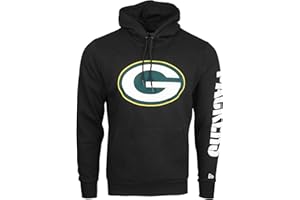 ‎NEW ERA New Era NFL Fleece Hoody - Vertical Bucs Seahawks Patriots Chiefs Dolphins Raiders Packers