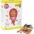 KisaanSay Kashmiri Mamra Almonds 250gm | High Oil Content | More PUFA MUFA | Unpolished Badaam Giri | 100% Natural Crunchy Nuts & Dryfruits | Fresh As Just Harvested | Rich in Protein, Fiber | Natural Immunity Booster | Unpolished & Unprocessed