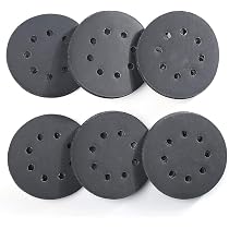 UYUYong 200 Pièces Disques Ponçage Carbure Silicium - Kit Complet Avec Patins Et Arbre Pour Métal, Bois, Verre Et Polissage