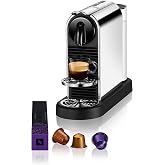 Nespresso D 140 Citiz Platinum, Paslanmaz &Ccedil;elik Kahve Makinesi