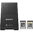 Sony CFexpress Type B/XQD Memory Card Reader - USB 3.0 - SuperFast Reader - MRW-G1