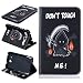 Produktbild Roreikes Samsung Galaxy Tab A 7.0 SM-T280/ T285 (7 Zoll) Hülle, Blumenmuster Muster TPU Leder Flip Magnetverschluss Wallet Kreditkarte ID Card Slots Magnetic TPU Leder Beschützer Tasche Hülle Etui Schale mit Standfunktion Weich TPU Innere Hülle Case leder Flip Beschützer Haut Schutzfolie Case für Samsung Galaxy Tab A 7.0 SM-T280/ T285 (7 Zoll)