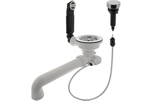 Blanco Rotary Knob Retrofit Set 3 1/2 Inch Suitable for Blanco Sinks Chrome-Plated Stainless Steel