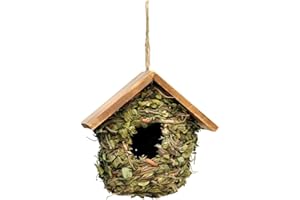 Verdemax 5757 Foglie e Tetto in casa per Piccoli Uccelli