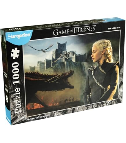 Puzzle Game of Thrones - 1000 pièces - Clementoni-39651