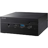 Asus PN40-BC099MC Mini PC , Processore Intel Celeron N4000, Memoria RAM 4GB DDR4, 64 eMMC, Scheda Grafica 4K Dual…