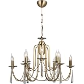 Lucea Countess 9 Lu Vintage Chandelier (6+3) 9xe14