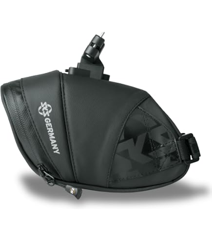 SKS GERMANY Racer Click 800 Fahrradtasche fr Rennrad, Fahrradzubehr  (aerodynamische Tasche mit klick-System-Befestigung, laminierter &  wasserdichter Reiverschluss mit Easy-Zip, Volumen: 0,8 l) : Amazon.de:  Sport & Freizeit