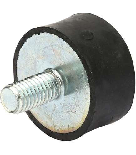 sourcing map 2pcs M10 Vibration und Stoßdämpferhalterung Gummi mit Gewindebolzen 1,97 x0,79 de sourcing map 2pcs M10 Vibration und Stoßdämpferhalterung Gummi mit Gewindebolzen 1,97 x0,79 de