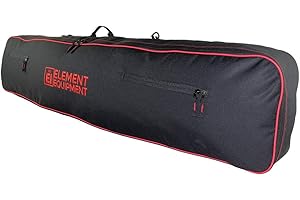 Element Equipment Snowboard Bag with Shoulder Strap and Gear Pockets