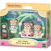 Epoch, Geyik Bebeklerin &Ccedil;i&ccedil;ekli Salıncak Seti, Sylvanian Families