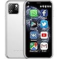 SOYES Suoye XS11 Unicom Mobile Mini Card Smartphone Ultra Small Pocket Student Children Men and Women (White)