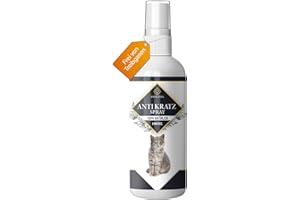 NEU: Enolenia® Anti Kratz Spray - Abwehrspray hochdosiert für Katzen und Hunde, Katzenabwehrspray für Innen und Außen - Katzenfernhaltespray & Abwehr