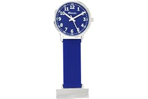Ravel - Vibrant Silicone Nurses Watch - Analogue Quartz - R1107