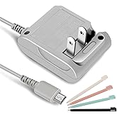 FIOTOK DS Lite Şarj Cihazı, Nintendo DS Lite Sistemleri i&ccedil;in Ds Lite Stylus Kalem Yedeği, Nintendo DS Lite G&uuml;&ccedil; Adapt&ouml;r&uuml; ile U