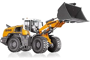 WIKING SIKU- Veicolo Modello, Colore Giallo, 7840