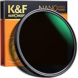 K&F Concept 72mm Variable ND Filter Adjustable Fader Neutral Density ND2 - ND32 Filter, NO Spot X Black X Issue, MRC 28-Layer