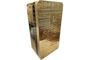 HEART FOR CARDS 1 x 2022 Tin of the Pharaoh's Gods Mega Pack (MP22) pusta puszka z tuszem - 18 x 10 x 7 cm + ochrona przed wysyłką Heartforcards©