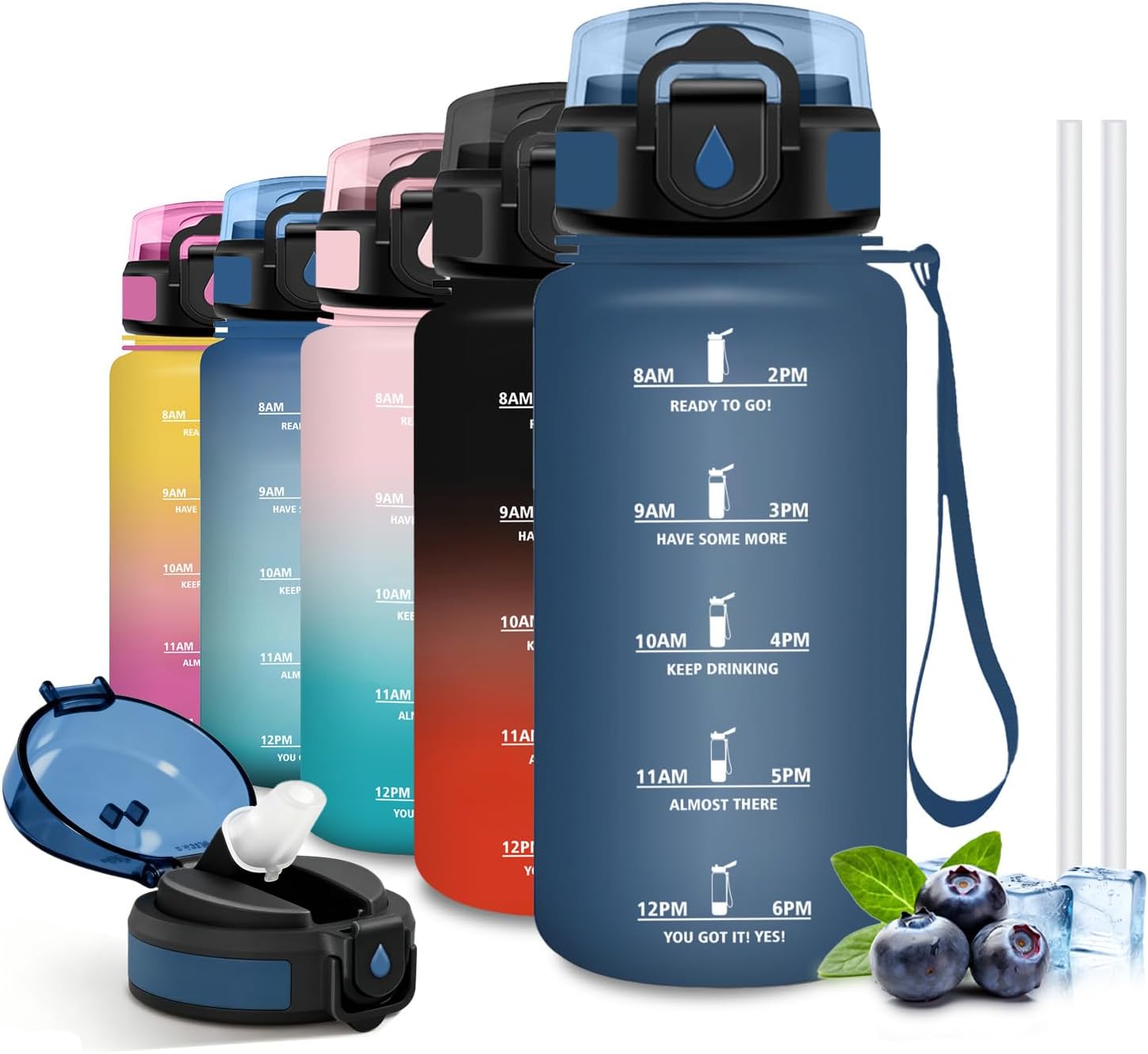 Avis d'Expert & Test Approfondi : Gourde 500ml Gourde avec Paille Bouteille Bou (Sélection)