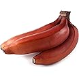 Red banana X10 - Exotic fruit - Fresh from Ecuador