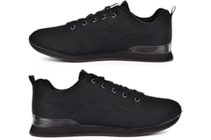 GENERIC Mens/Womens Lawn Bowling Trainers Size 9 Mens Bowling Shoes Size 6 Womens Lawn Bowls Shoes Trainers Ladies Garden Bowl Shoe Garden Bowl Trainer Sizes 3-12 Black