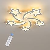 Odern Diable LED Ceiling Light Living Roo Lap With Reote Control - View #7