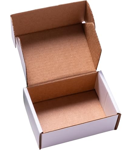 thumbnail interactive-video image 1 of EcoSwift 4x4x18 Tall Corrugated Cardboard Shipping Box – 1-Box, Lightweight, Single Wall 1 of 2
