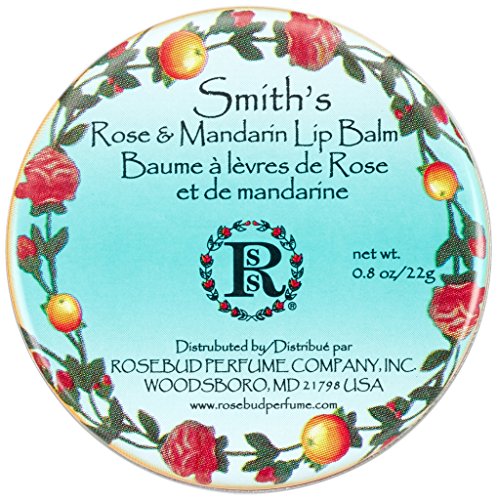 Rosebud Rose & Mandarin Lip Balm Tin Rose & Mandarin - 2