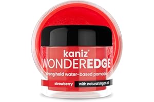 Kaniz Wonder Edge Pommade à base d'eau Fraise 120 ml