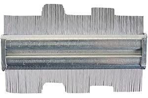 Silverline 598573 Calibro per Profili in Acciaio, 150 mm