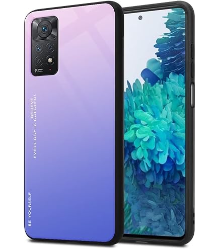Cover Per Xiaoi Redi 10 2022/2021,Cobinazione di colori (Blu e Rosso