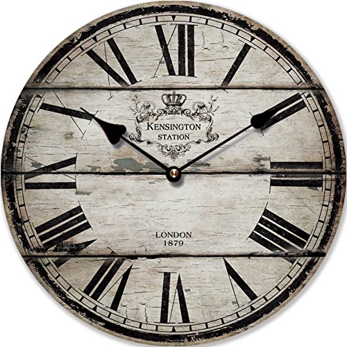 RELOJ DE PARED DISENO LONDON 1879 DECORACION 30CM MODERNO - Tinas Collection