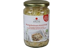 ARCHE NATURKÜCHE Graines germées de haricots mungos