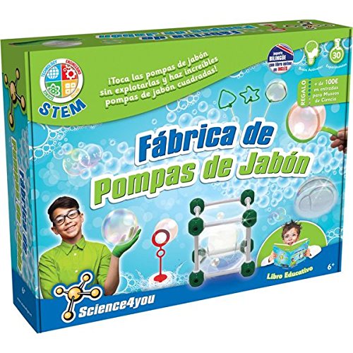 Preisvergleich Produktbild Science4you Seifenblasen-Fabrik, mehrfarbig (604360)