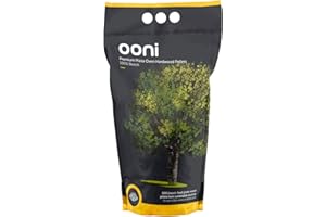 Ooni Premium Hardwood Pellets 3kg, Multicoloured, OON UU-P05B00