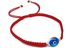 MYSTIC JEWELS By Dalia - Bracciale classico occhio turco della buona fortuna e Argento,