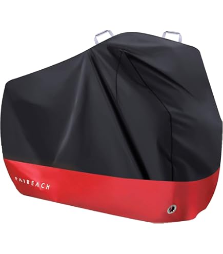 ANEELV Fietsafdekking, weerbestendig en beschermend, 600D Oxford-weefsel, geschikt voor 3 fietsen, caravan- of camperheckträger (Zwart