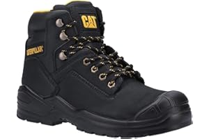 Caterpillar Buty ochronne CAT Mid S3 męskie buty w kolorze czarnym