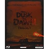 BR - From Dusk Till Dawn Trilogy - Limited Steelbook (Freigegebene FSK18 Fassung) (4 Disc Blu-ray)