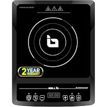 Buy iBELL 20 YO Induction Cooktop 2000W with Full Touch Control, Auto Shut Off and over Heat Protection Black Online at Low Prices in India - Amazon.in