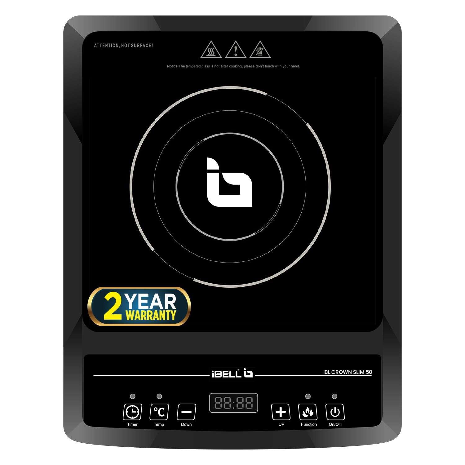 iBELL SLIM50 Induction Cooktop Review 2000W with Safety Features and Warranty